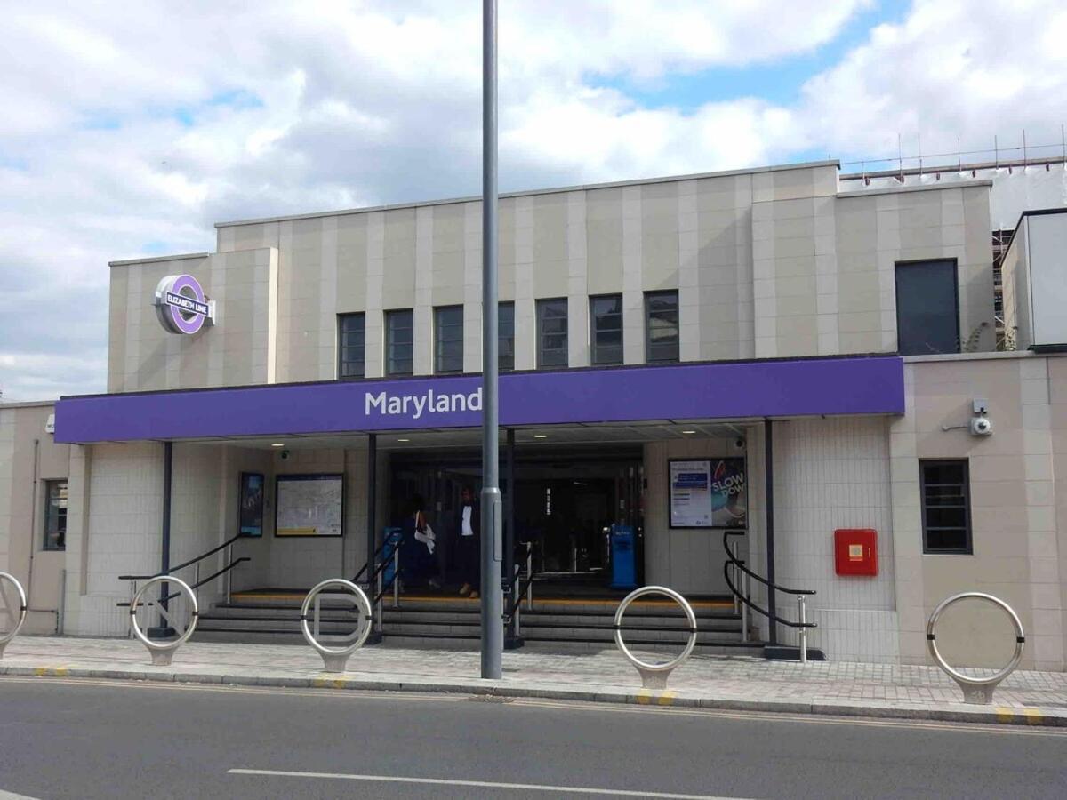 City Reach Retreat Spacious 4Bed House Startford Maryland Great Transport Links London Bagian luar foto