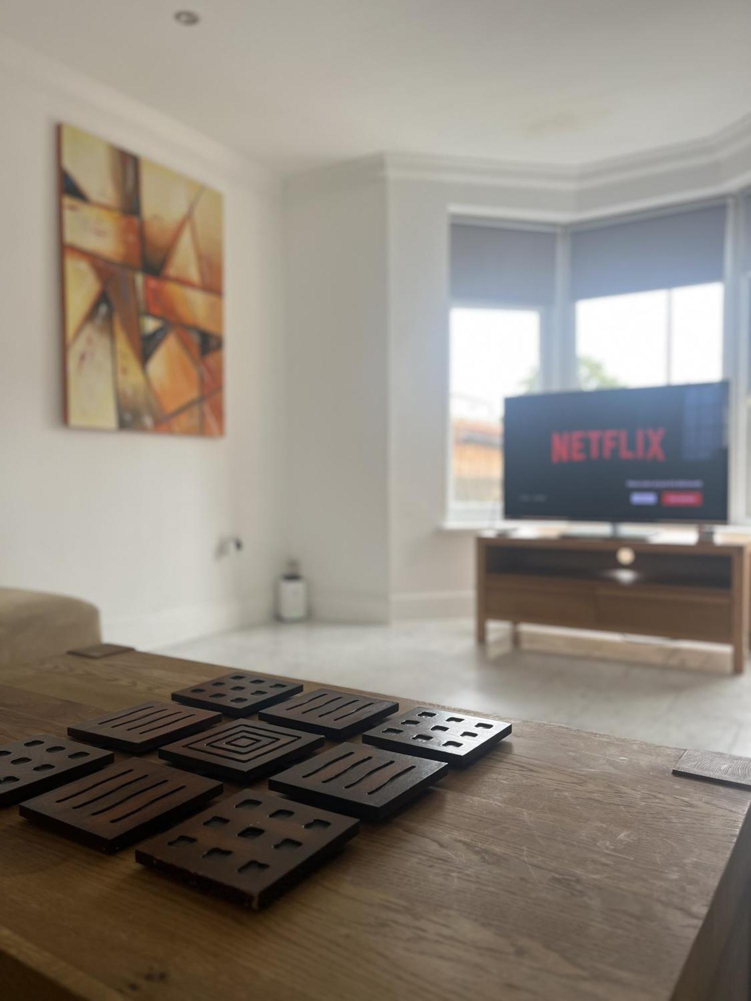 City Reach Retreat Spacious 4Bed House Startford Maryland Great Transport Links London Bagian luar foto
