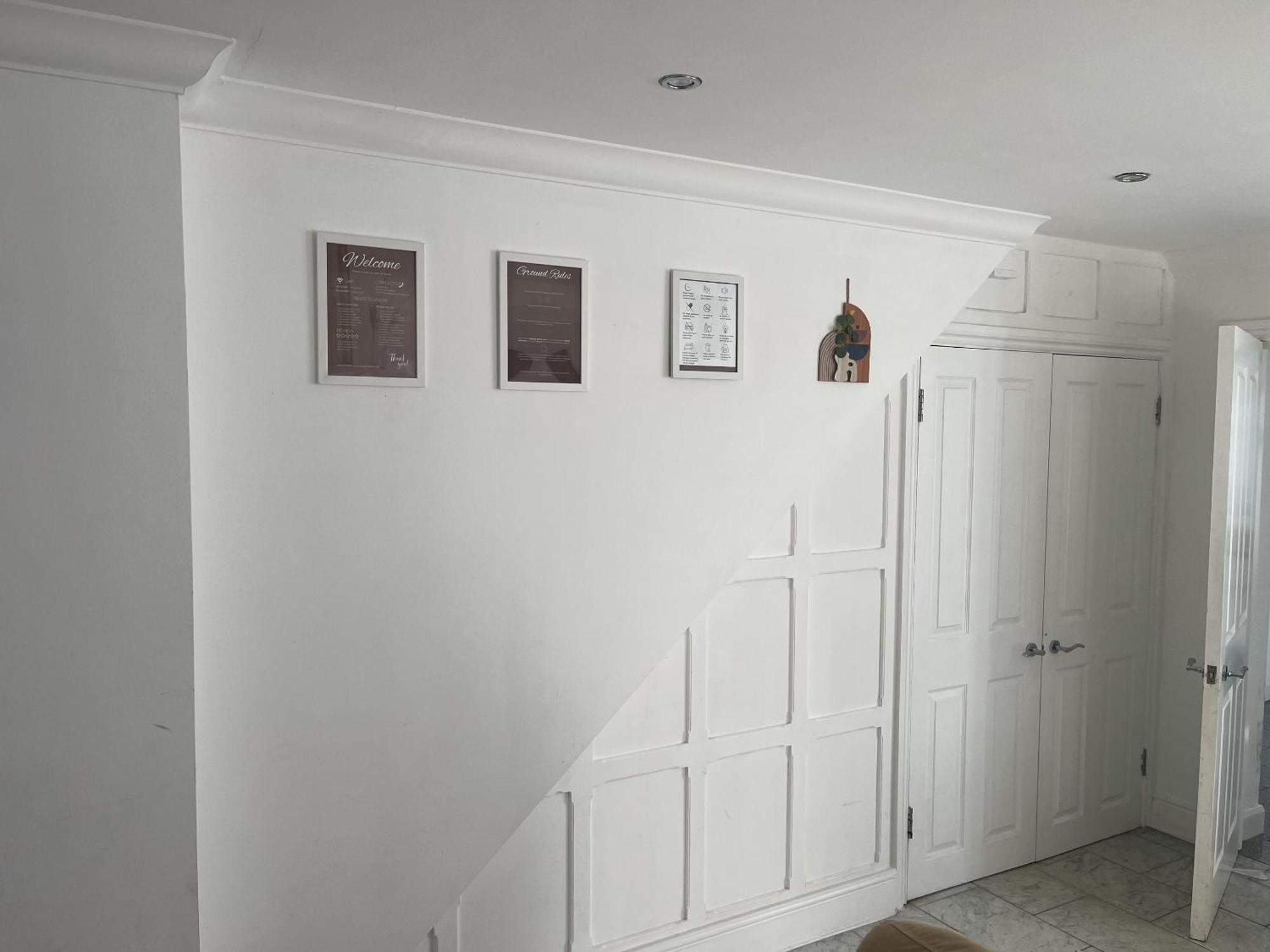City Reach Retreat Spacious 4Bed House Startford Maryland Great Transport Links London Ruang foto