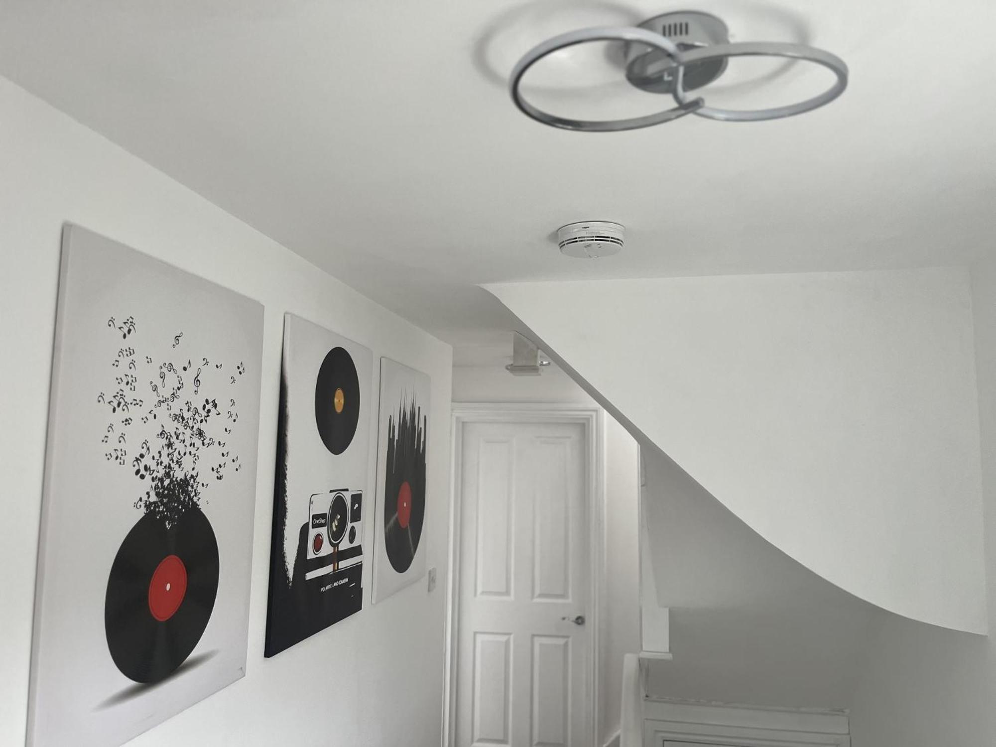 City Reach Retreat Spacious 4Bed House Startford Maryland Great Transport Links London Ruang foto